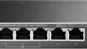 Switch TP-LINK TL-SG1006PP