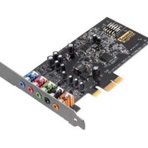 Tarjetas de Sonido CREATIVE LABS SB1570 FX PCIE
