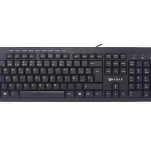 Teclado Multimedia Naceb Technology NA-0109
