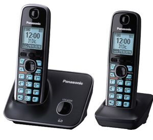 Tel?fono Inal?mbrico PANASONIC KX-TG4112MEB
