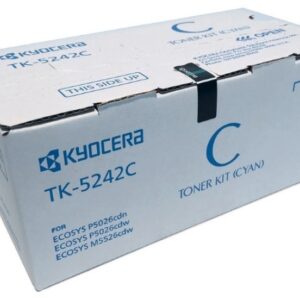Toner KYOCERA TK-5242C