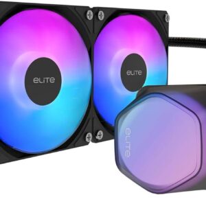 Enfriamiento y Ventilación COOLER MASTER Elite Liquid 240