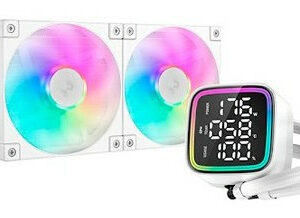 Enfriamiento liquido DeepCool LD240 WH