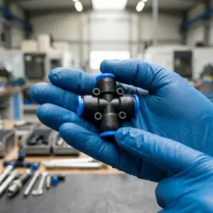 materiales-comunes-para-racores-neumaticos-en-cruz-polimero tiendas-en-linea-confiables-para-racores-neumaticos-en-cruz-3-8 Conector neumático 1/2 para aire comprimido Codo neumático Instrutek para tubing 1/2 Racor neumático tipo codo 1/2 industrial