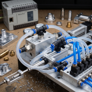 Tee neumática para aire comprimido Racor neumático industrial M5 Conector rápido para sistemas neumáticos Tee neumática para aire comprimido Racor neumático industrial M6 Conector rápido para sistemas neumáticos Conector para aire comprimido 4 mm Fitting neumático industrial Tee Racor rápido para tubing neumático Tee neumática para aire comprimido Racor neumático industrial M5 Conector rápido para sistemas neumáticos Conector para aire comprimido 10 mm Fitting neumático industrial Tee Racor rápido para sistemas neumáticos