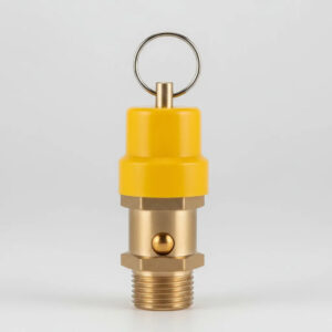 Válvula De Seguridad Para Compresor De 3/8 Npt A 120 Psi