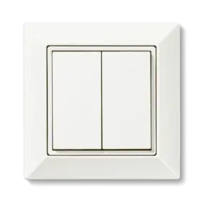 013.B9 YESLY Pulsador de pared inalámbrico; 4 canales; BLE 4.2
