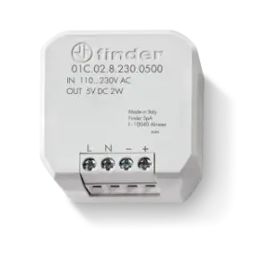 013.17 Adaptador para riel DIN Serie [13.22, 13.21, 15.21]