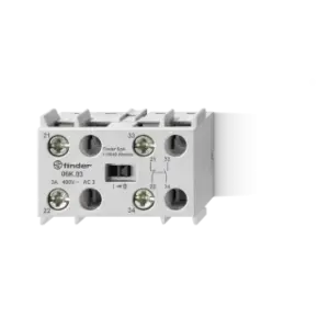 06K.03 Modulo Auxiliar 1 NA + 1 NC; 2A para tipo [6K.04]