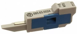 093.63.8.230 Modulo portafusibles LED - (110.240)V AC
