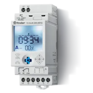 12.A4.8.230.0010 Int. H. Digital. Sem ASTRO 110...230V AC/DC 1CC