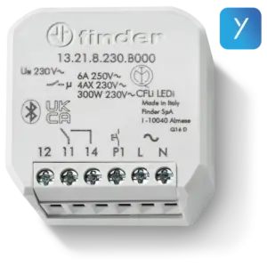 13.21.8.230.B000 Relé multifunción YESLY Bluetooth 1CC 16A