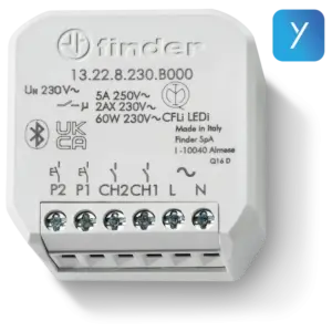 13.22.8.230.B000 Relé multifunción YESLY Bluetooth 2NA 6A