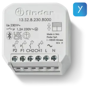 13.S2.8.230.B000 Control de persianas eléc. YESLY 110..230 2NA 6A