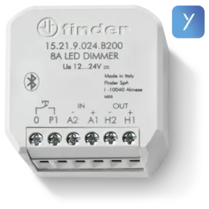 15.21.8.230.B300 Telerruptor eléc. Dimmer YESLY 230V AC 1NA