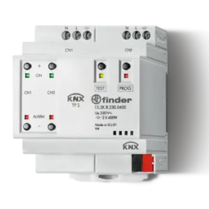 15.2K.8.230.0400 Dimmer universal KNX de 2 canales 230 V AC 100W