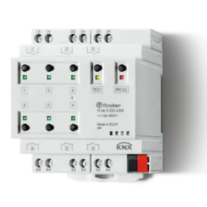 19.6K.9.030.4300 Actuador KNX cargas gene; 6 canales; 30V DC 16 A