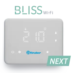 1C.91.9.003.0W07 Cronotermostato BLISS Wi-Fi 1.5V AA 1CC