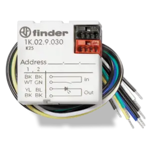 1K.02.9.030 Interfaz universal KNX; 2 entradas 30V DC