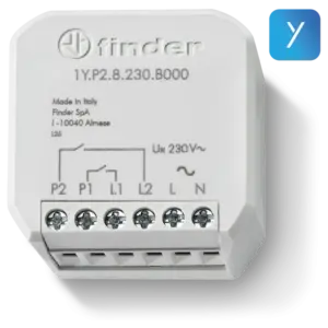 1Y.P2.8.230.B000 Interfaz YESLY con 2 entradas 110.230V AC