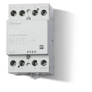 22.44.0.120.4310 Contactor Modular (120 VAC/DC) 4NA 40A AgSnO2