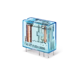 40.62.7.012.0000 Relé 2CC (12VDC) 10A