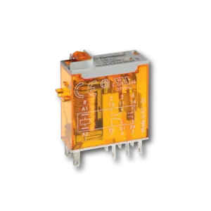 46.52.9.024.0074 Finder relé industrial 2CO 24 VCD 8A con LED 46.52.8.120.0040 Finder relé industrial DPDT 120 VCA 8A Serie 46 46.52.8.120.0040 Finder relé industrial DPDT, bobina de 120 VCA y capacidad de 8A. Relevador de potencia Serie 46 para control eléctrico. 46.52.8.230.0054 Finder relé industrial 2CO 230 VCA 8A con LED y botón de prueba relevador finder