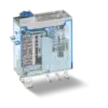 46.61.9.024.0074 Finder – Mini Relé Industrial 1CO 16A 24VCD con LED Finder 46.61.9.024.0074 mini relé industrial 24 VCD 16A relevador finder