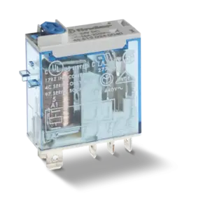 46.61.9.024.0074 Finder – Mini Relé Industrial 1CO 16A 24VCD con LED Finder 46.61.9.024.0074 mini relé industrial 24 VCD 16A relevador finder