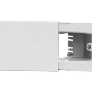 4B.01.000 Hide, caja de pared 3 modulos, Blanco