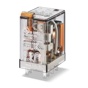 Relé industrial Finder 55.32.9.024.0040 2CO 24 VCD 10A Relé industrial Finder 55.32.9.024.0040 2CO 24 VCD 10A