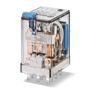 55.33.8.120.0040 Finder – Relé Industrial 3CO 10A 120VCA Finder 55.33.8.120.0040 relé industrial 3CO 120 VCA 10A Finder 55.33.8.024.0040 relé industrial 3CO 24 VCA 10A relevador finder
