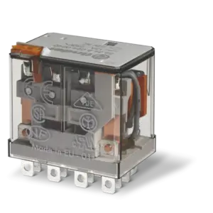 56.34.8.230.0040 Finder – Mini Relé de Potencia 4CO 12A 230VCA 56.34.8.120.0040 Finder – Mini Relé de Potencia 4CO 12A 120VCA relevador finder