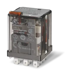 62.33.8.024.0040 Finder – Relé de Potencia Industrial 3CO 16A 24VCA 62.33.8.230.0040 Finder – Relé de Potencia Industrial 3CO 16A 230VCA 62.33.9.024.0040 Finder – Relé Industrial 3CO 16A 24VCD 62.33.8.120.0040 Finder – Relé Calidad Industrial 3CO 16A 120VCA