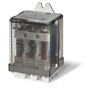 62.83.8.120.0000 Finder – Relé de Potencia Industrial 3CO 16A 120VCA relevador finder