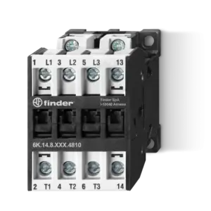 6K.14.8.024.4310 Contactor Industrial (24V AC) 4NA; 10A