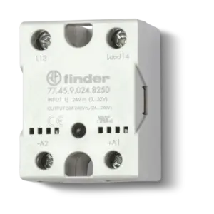 77.45.8.230.8250 Finder 77.45.8.230.8250, relé de estado sólido Finder, relé de estado sólido 40A, SSR Finder 40A