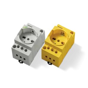7U.00.8.230.0000 Tomacorriente Schuko + Bipaso; 230V 16A