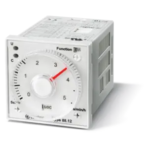 88.12.0.230.0002 Tempo. Multif. Octal (24.230VAC/DC) 2CC 8A