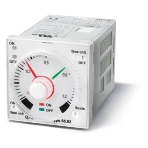 88.92.0.240.0001 Tempo. Mono. Octal (LI) (12.240VAC/DC) 2CC 8A