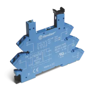 93.51.0.024 Base Serie 34.51 (24V AC/DC) Push-in
