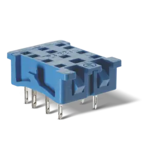 94.22SMA Base Terminales soldables Serie 55.32 Azul