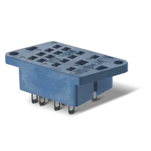 94.34SMA Base Terminales soldables Serie [55.32, 55.34] Azul