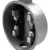 Base Redonda Watthorimetro 4X100A