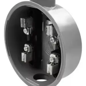 Base Redonda Watthorimetro 4X100A