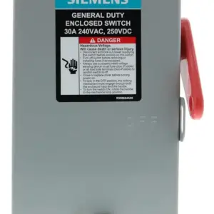 Safety Switch 3P 200A 240V Gd Nf N3R