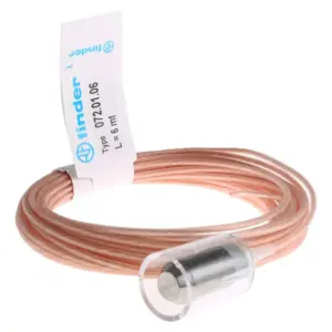 072.01.06 Cable-sonda 6 m (1.5 mm2) Serie [72.01, 72.11]
