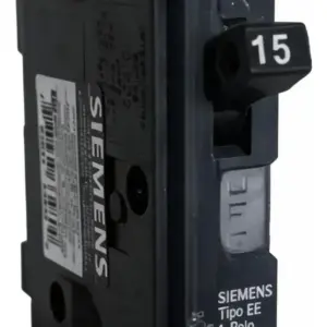 Breaker Qd 1P 15A 120V 10K 3/4In