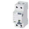 Rccb Type Ac 40/2 30Ma 60Hz 2Mw