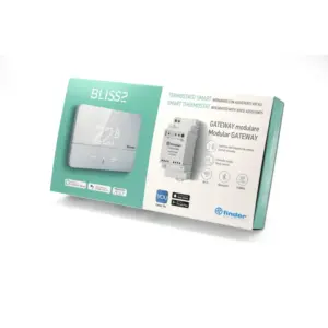 1C.B1.9.005.0007 Termostato Smart BLISS 2 Wi-Fi 1.5V AAA 1CC